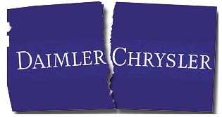 DaimlerChrysler disrupted